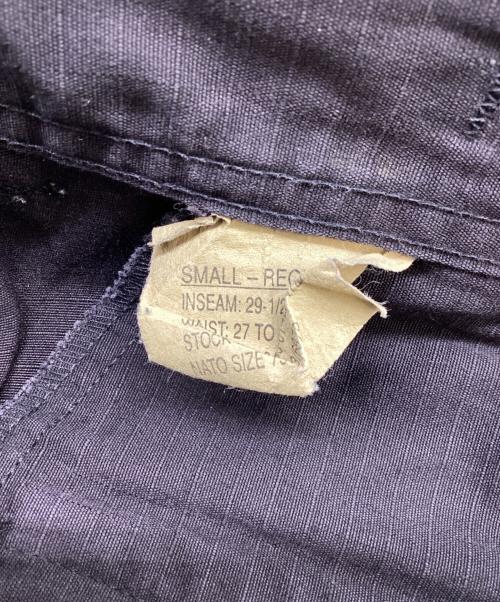 US ARMY（ユーエスアーミー）US ARMY (ユーエスアーミー) BDU PANTS ブラック サイズ:Sの古着・服飾アイテム