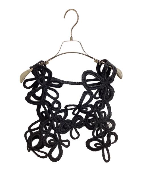 Rumche（ラムシェ）RUMCHE (ラムシェ) Flower Bond Yarn Harness ブラック サイズ:Fの古着・服飾アイテム