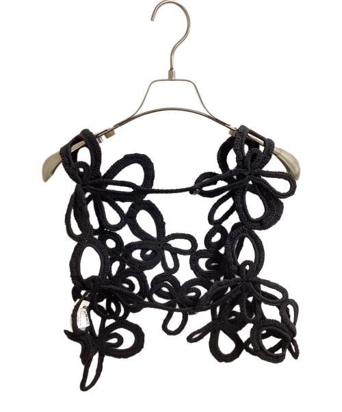Rumche（ラムシェ）RUMCHE (ラムシェ) Flower Bond Yarn Harness ブラック サイズ:Fの古着・服飾アイテム