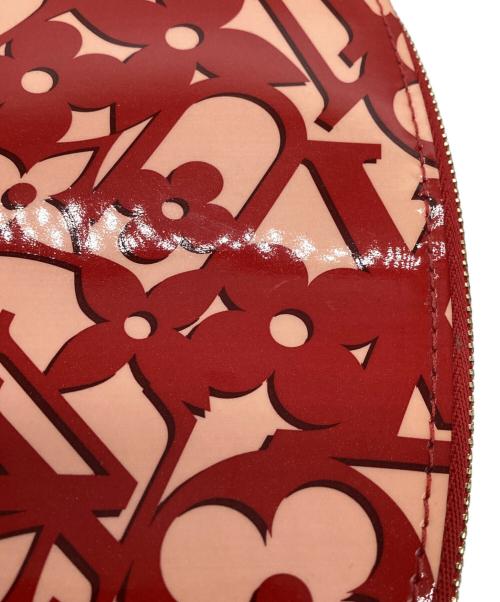 LOUIS VUITTON（ルイ ヴィトン）LOUIS VUITTON (ルイ ヴィトン) ヴェルニ スイートモノグラム ポシェット コスメティック レッドの古着・服飾アイテム