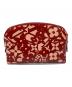 LOUIS VUITTON (ルイ ヴィトン) ヴェルニ スイートモノグラム ポシェット コスメティック レッド：30000円