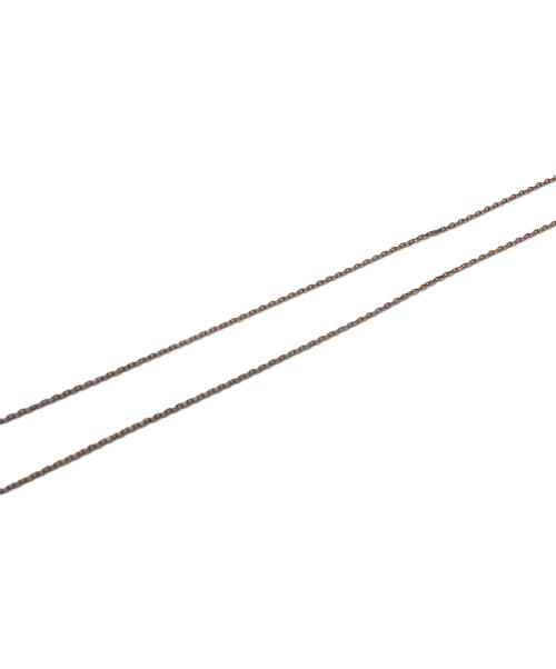 4℃（ヨンドシー）4℃ (ヨンドシー) ハートモチーフネックレス ピンクゴールドの古着・服飾アイテム