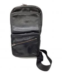LUGGAGE LABEL（ラゲッジ レーベル）の古着「ELEMENT  SLING SHOULDER BAG」｜ブラック