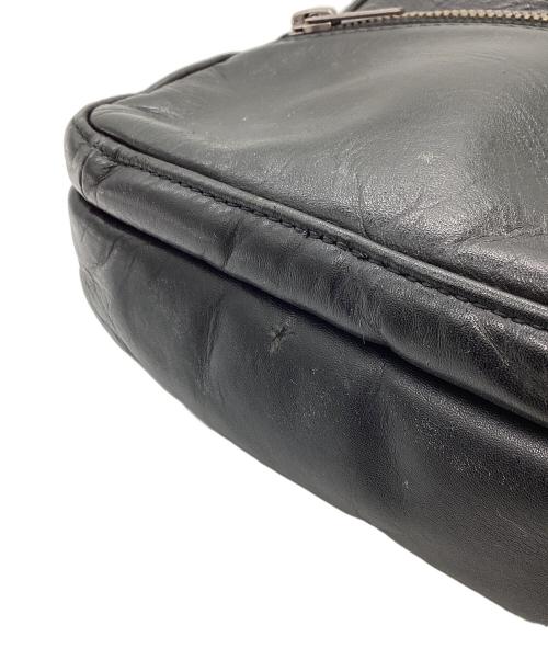 LUGGAGE LABEL（ラゲッジ レーベル）LUGGAGE LABEL (ラゲッジ レーベル) ELEMENT  SLING SHOULDER BAG ブラックの古着・服飾アイテム