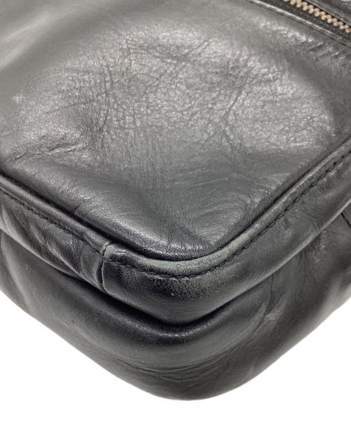 LUGGAGE LABEL（ラゲッジ レーベル）LUGGAGE LABEL (ラゲッジ レーベル) ELEMENT  SLING SHOULDER BAG ブラックの古着・服飾アイテム