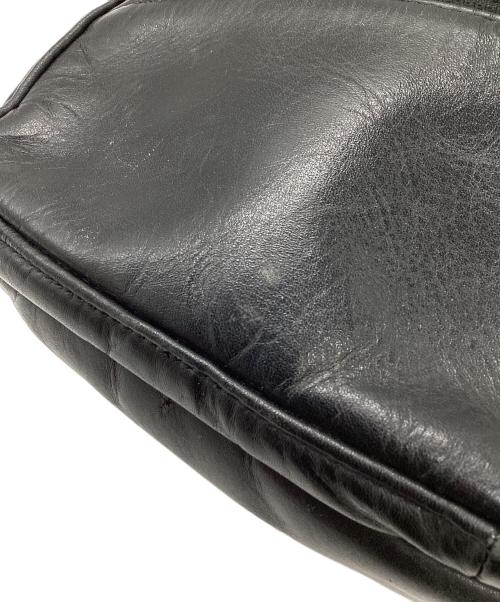 LUGGAGE LABEL（ラゲッジ レーベル）LUGGAGE LABEL (ラゲッジ レーベル) ELEMENT  SLING SHOULDER BAG ブラックの古着・服飾アイテム