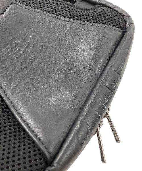 LUGGAGE LABEL（ラゲッジ レーベル）LUGGAGE LABEL (ラゲッジ レーベル) ELEMENT  SLING SHOULDER BAG ブラックの古着・服飾アイテム