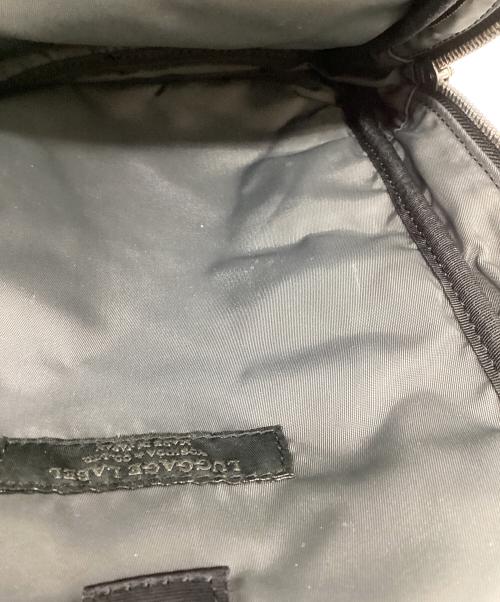 LUGGAGE LABEL（ラゲッジ レーベル）LUGGAGE LABEL (ラゲッジ レーベル) ELEMENT  SLING SHOULDER BAG ブラックの古着・服飾アイテム