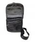 LUGGAGE LABEL（ラゲッジ レーベル）の古着「ELEMENT  SLING SHOULDER BAG」｜ブラック