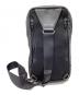 LUGGAGE LABEL (ラゲッジ レーベル) ELEMENT  SLING SHOULDER BAG ブラック：10000円