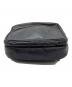 中古・古着 LUGGAGE LABEL (ラゲッジ レーベル) ELEMENT  SLING SHOULDER BAG ブラック：10000円