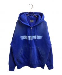 TOKYO 23（トウキョウニジュウサン）の古着「Motion Logo Zip Up Hoodie　/　TOBSP-SW008」｜ブルー