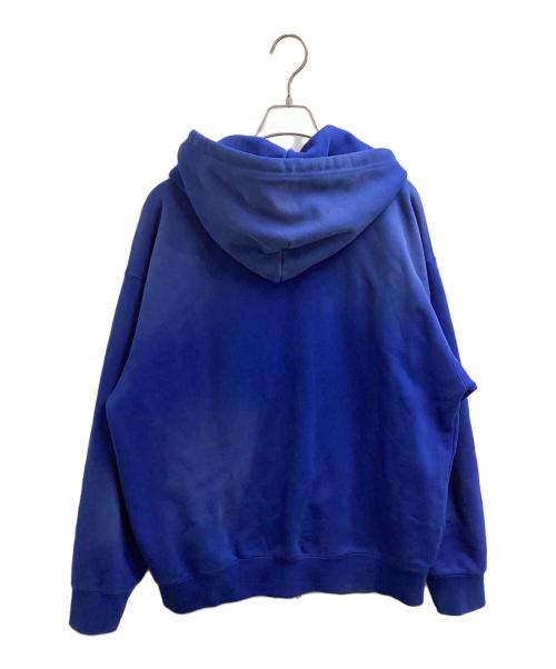 TOKYO 23（トウキョウニジュウサン）TOKYO 23 (トウキョウニジュウサン) Motion Logo Zip Up Hoodie　/　TOBSP-SW008 ブルー サイズ:Lの古着・服飾アイテム