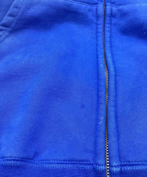 TOKYO 23（トウキョウニジュウサン）TOKYO 23 (トウキョウニジュウサン) Motion Logo Zip Up Hoodie　/　TOBSP-SW008 ブルー サイズ:Lの古着・服飾アイテム