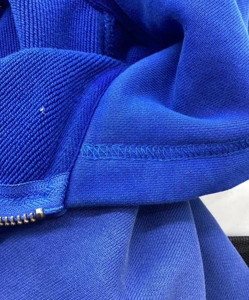 TOKYO 23（トウキョウニジュウサン）TOKYO 23 (トウキョウニジュウサン) Motion Logo Zip Up Hoodie　/　TOBSP-SW008 ブルー サイズ:Lの古着・服飾アイテム