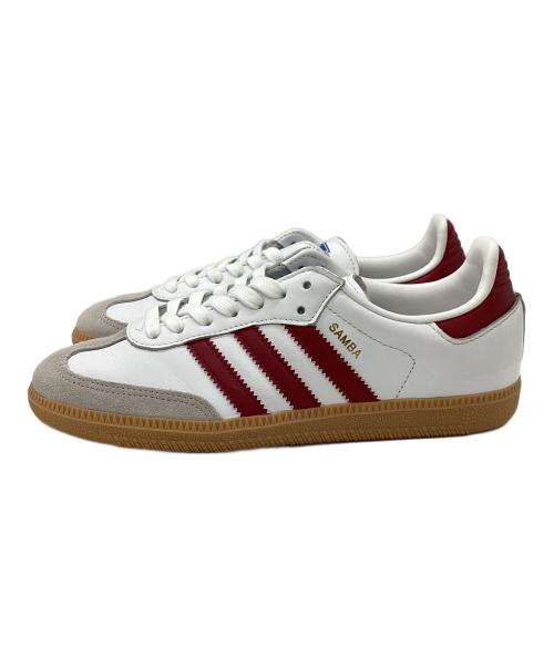 adidas（アディダス）adidas (アディダス) サンバ OG SAMBA OG nir66 ホワイト サイズ:23.5の古着・服飾アイテム