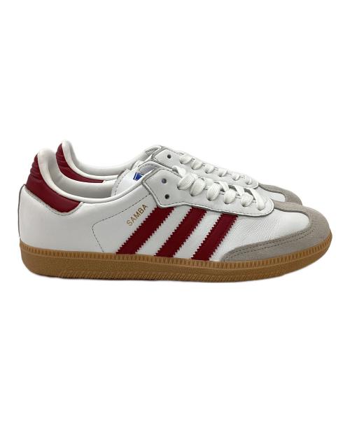 adidas（アディダス）adidas (アディダス) サンバ OG SAMBA OG nir66 ホワイト サイズ:23.5の古着・服飾アイテム