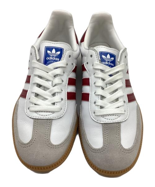 adidas（アディダス）adidas (アディダス) サンバ OG SAMBA OG nir66 ホワイト サイズ:23.5の古着・服飾アイテム
