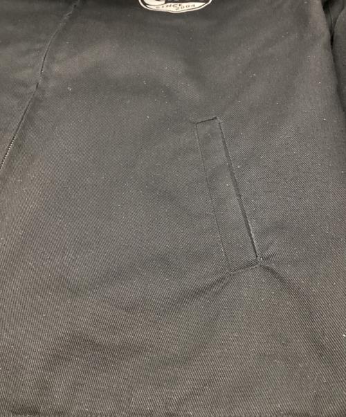 CALEE（キャリー）CALEE (キャリー) T/C TWILL WORK JACKET ブラック サイズ:Mの古着・服飾アイテム