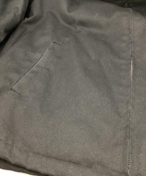 CALEE（キャリー）CALEE (キャリー) T/C TWILL WORK JACKET ブラック サイズ:Mの古着・服飾アイテム
