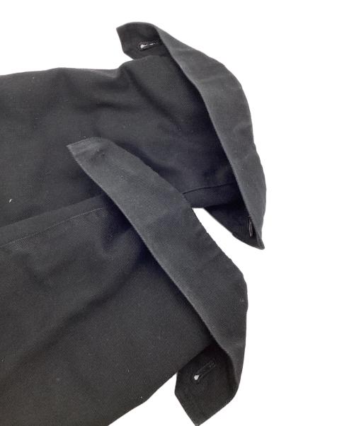 CALEE（キャリー）CALEE (キャリー) T/C TWILL WORK JACKET ブラック サイズ:Mの古着・服飾アイテム
