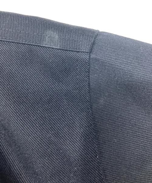 CALEE（キャリー）CALEE (キャリー) T/C TWILL WORK JACKET ブラック サイズ:Mの古着・服飾アイテム