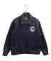 CALEE（キャリー）の古着「T/C TWILL WORK JACKET」｜ブラック