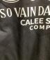 中古・古着 CALEE (キャリー) T/C TWILL WORK JACKET ブラック サイズ:M：8000円