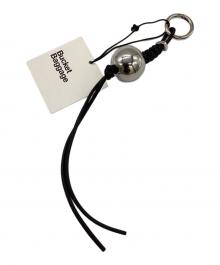 Bucket Baggage（バケットバゲージ）の古着「Ball Charm」｜シルバー×ブラック