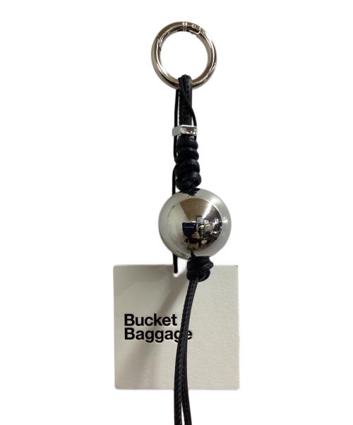 Bucket Baggage（バケットバゲージ）Bucket Baggage (バケットバゲージ) Ball Charm シルバー×ブラック 未使用品の古着・服飾アイテム