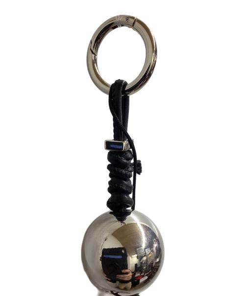 Bucket Baggage（バケットバゲージ）Bucket Baggage (バケットバゲージ) Ball Charm シルバー×ブラック 未使用品の古着・服飾アイテム