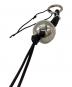 Bucket Baggage (バケットバゲージ) Ball Charm シルバー×ブラック 未使用品：5000円