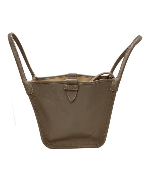 VASIC（ヴァジック）VASIC (ヴァジック) PORT MINI MINI / ポートミニミニ ベージュの古着・服飾アイテム