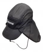 SUPREMEシュプリーム）の古着「Mesh Sunshield Camp Cap / 24SS」｜ブラック