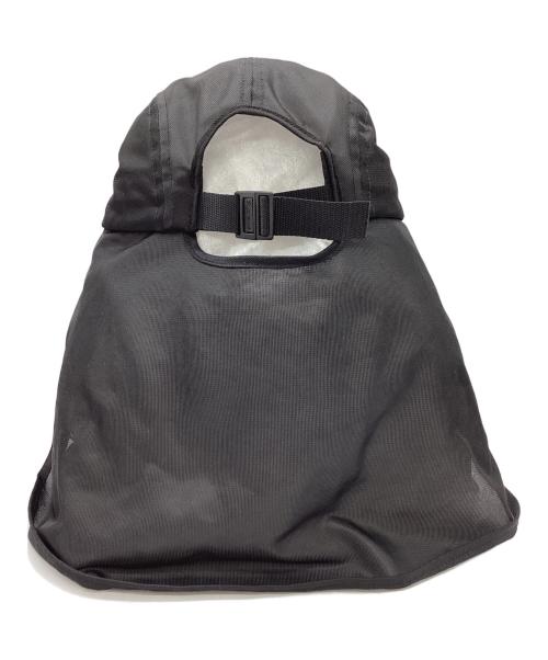 SUPREME（シュプリーム）Supreme (シュプリーム) Mesh Sunshield Camp Cap / 24SS ブラックの古着・服飾アイテム