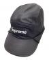 Supreme (シュプリーム) Mesh Sunshield Camp Cap / 24SS ブラック：10000円