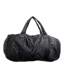 PORTER（ポーター）の古着「2WAY BOSTON BAG(M)」｜ブラック