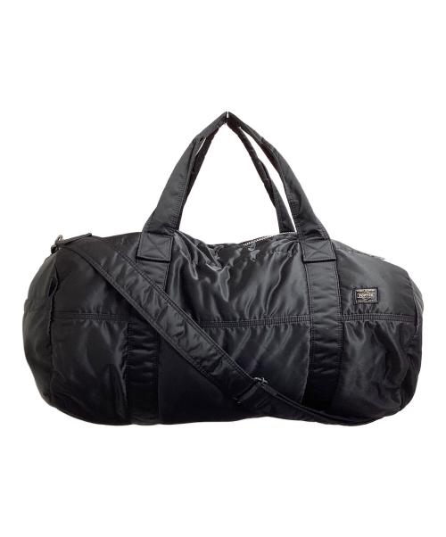 PORTER（ポーター）PORTER (ポーター) 2WAY BOSTON BAG(M) ブラックの古着・服飾アイテム