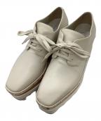 STELLA McCARTNEYステラマッカートニー）の古着「Elyse Platforms　/　800316」｜アイボリー