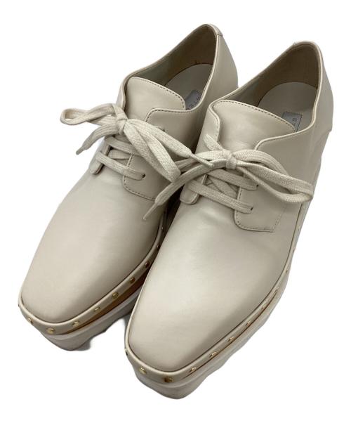 STELLA McCARTNEY（ステラマッカートニー）STELLA McCARTNEY (ステラマッカートニー) Elyse Platforms　/　800316 アイボリー サイズ:34の古着・服飾アイテム