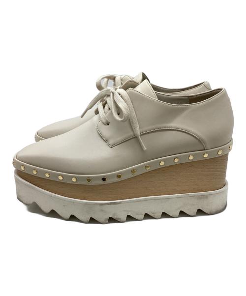 STELLA McCARTNEY（ステラマッカートニー）STELLA McCARTNEY (ステラマッカートニー) Elyse Platforms　/　800316 アイボリー サイズ:34の古着・服飾アイテム