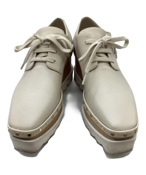 STELLA McCARTNEY（ステラマッカートニー）STELLA McCARTNEY (ステラマッカートニー) Elyse Platforms　/　800316 アイボリー サイズ:34の古着・服飾アイテム