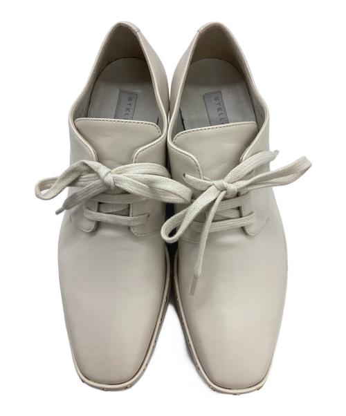 STELLA McCARTNEY（ステラマッカートニー）STELLA McCARTNEY (ステラマッカートニー) Elyse Platforms　/　800316 アイボリー サイズ:34の古着・服飾アイテム