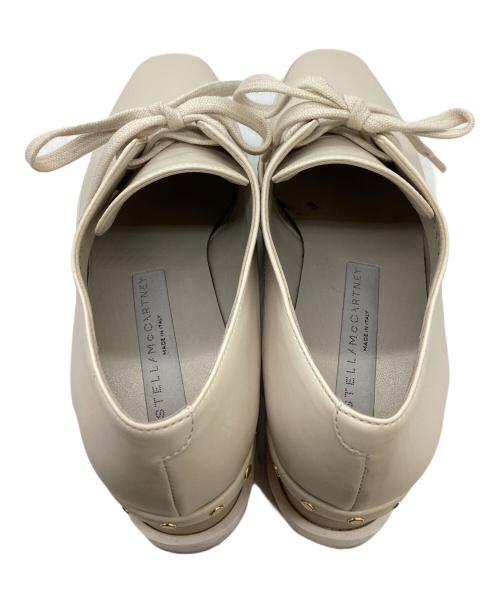 STELLA McCARTNEY（ステラマッカートニー）STELLA McCARTNEY (ステラマッカートニー) Elyse Platforms　/　800316 アイボリー サイズ:34の古着・服飾アイテム