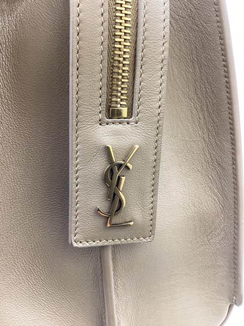 Saint Laurent Paris（サンローランパリ）Saint Laurent Paris (サンローランパリ) イーストサイド ベージュの古着・服飾アイテム