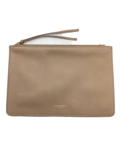 Saint Laurent Paris（サンローランパリ）Saint Laurent Paris (サンローランパリ) イーストサイド ベージュの古着・服飾アイテム