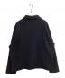 BEAUTY&YOUTH (ビューティーアンドユース) ジップアップブルゾン / 1225-114-0154 ブラック サイズ:XL：7000円