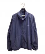 FOTTS FOTTSフォッツフォッツ）の古着「ZIP TRACK JACKET」｜ネイビー