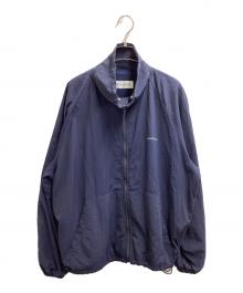 FOTTS FOTTS（フォッツフォッツ）の古着「ZIP TRACK JACKET」｜ネイビー