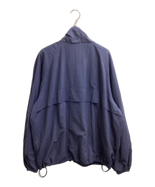 FOTTS FOTTS（フォッツフォッツ）FOTTS FOTTS (フォッツフォッツ) ZIP TRACK JACKET ネイビー サイズ:FREEの古着・服飾アイテム